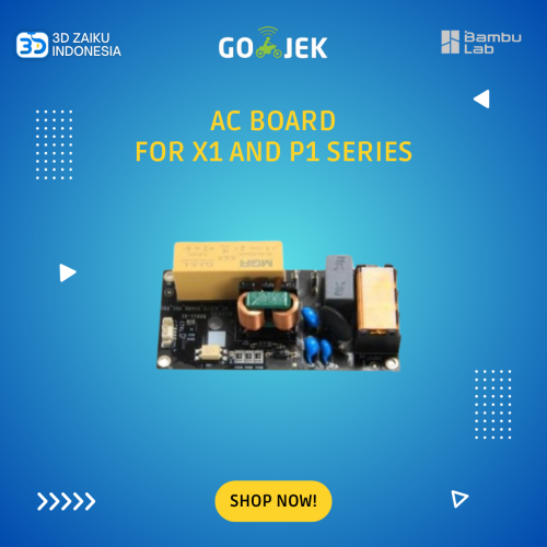 Original Bambulab AC Board for Bambulab X1 and P1 Series